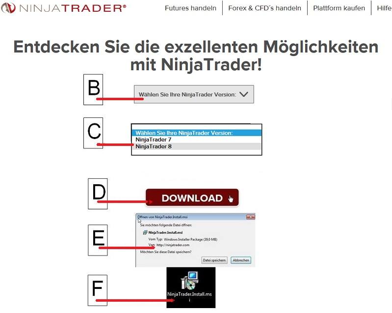 NinjaTrader 8 Download